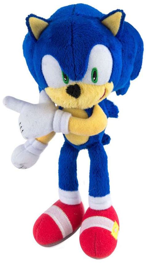 Sonic The Hedgehog Sonic 8 Plush Modern Pointing Tomy Inc Toywiz