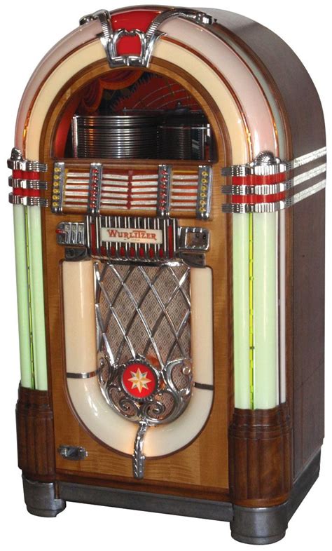 Jukebox Wurlitzer Model 1015 The Most Classic Jukebox Of All Time