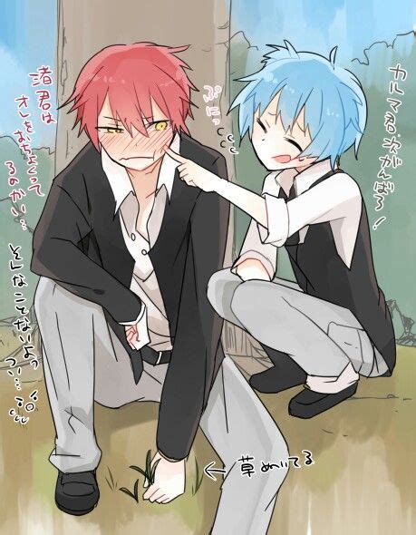 Adorable Karma X Nagisa Fanart