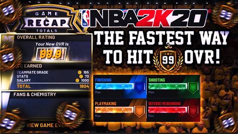 New Best Rep Method For All Shooting Builds Hit 99 Ovr Fast Nba