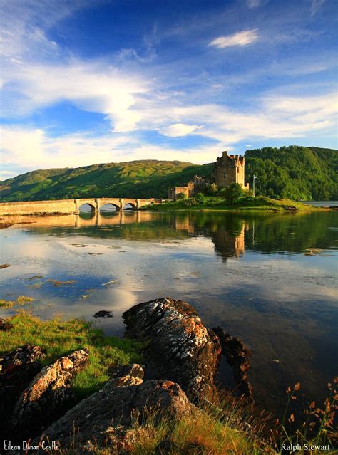 Eilean Donan Castle Eilean Donan Castle Loch Duich In The Flickr