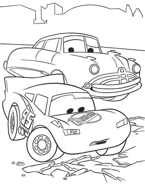 Pixar Sad Coloring Page Pixar Car Coloring Pages New Cars