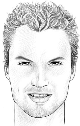 How To Draw Faces Male Face Drawing Realistic Drawings Drawings