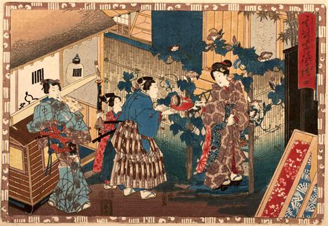 Japanese Woodblock Prints Come To Riverside Art Museum Rafu Shimpo