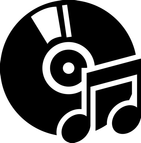 Download transparent music png for free on pngkey.com. Music Album Svg Png Icon Free Download (#11809) - OnlineWebFonts.COM