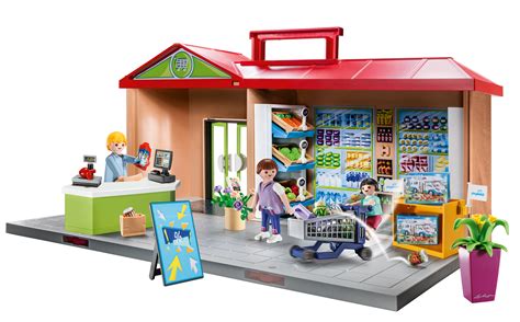 Playmobil Take Along Grocery Store