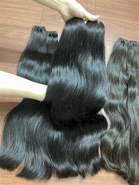 Human Straight Weft Hair Big Deal In Thanh An Hair Extension