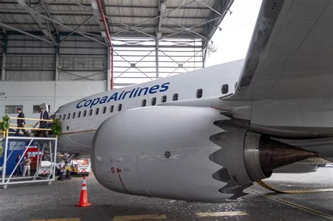 Copa Airlines Presentó Su Primer Boeing 737 Max En Panamá Volavi