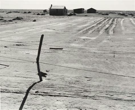 Abandoned Dustbowl Farm Childresstx 1936 Photo Dorothea Lang
