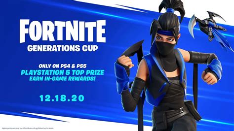 How To Get Indigo Kuno Skin In Fortnite Generations Cup Youtube