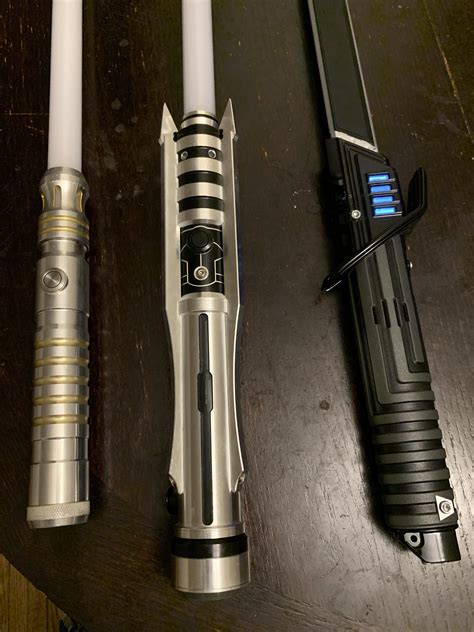 Seen A Few Posts About Saber Customization And Was Wondering If Anyone Had Any Tipstricks I