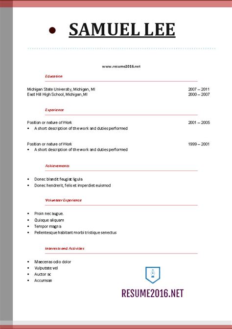 Not only do they exude professionalism, but they also look attractive and compelling. free cv templates in microsoft word format completely free helvetica ... - Resumes Cv