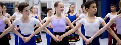 Dancer Training White Lodge The Royal Ballet School
