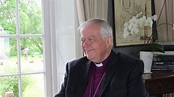 The Rt Revd Nicholas Holtam, Bishop of Salisbury, in conversation with ...