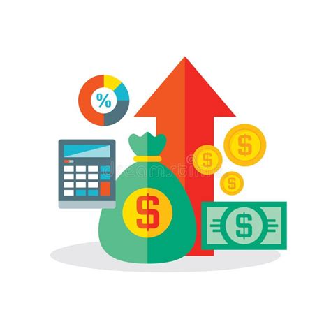 Business Finance Concept Vector Illustration In Flat Design Style
