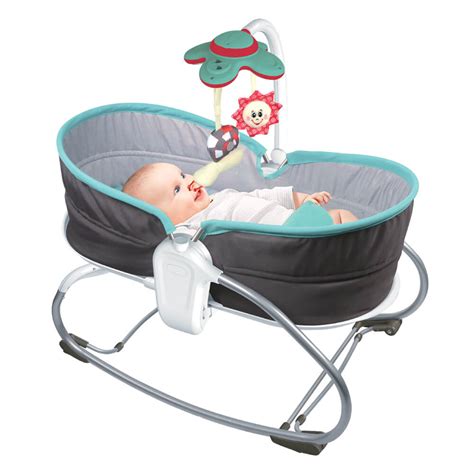 Baby Bouncer And Swing Snooze 3 In 1 Grey 324 186 Παιδικά And Βρεφικά