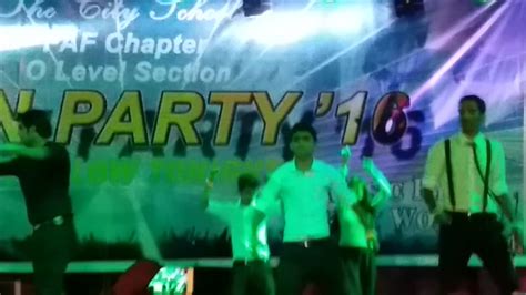 The City School Paf Chapter Welcome Party 2016 Youtube