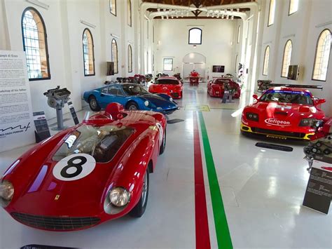 The Enzo Ferrari Museum In Modena Changes In Longitude