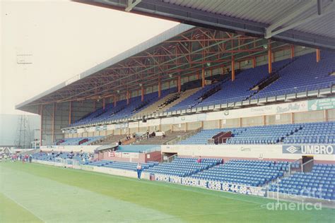 Ipswich Portman Road West Stand 1 September 1992 Photograph By