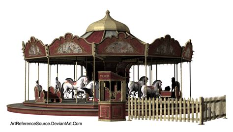 Stock Carousel Png By Artreferencesource On Deviantart