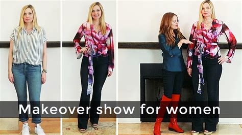 Fashion And Beauty For Women Over 40 Makeover Show Cecelia Youtube