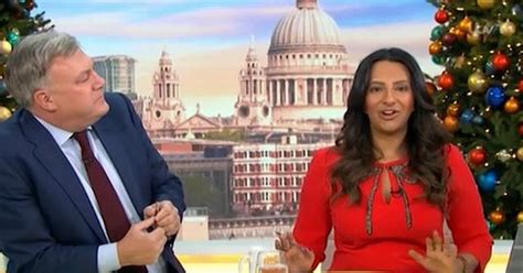 Good Morning Britain S Ranvir Singh Demands Co Host Stop After Royal Family Admission