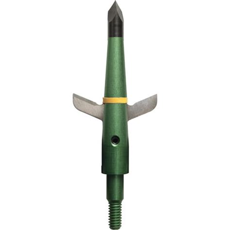 Pack Of 3 207 Expandable 2 Blade Broadheads By Swhacker 100 Grain 2