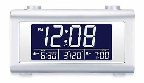 Nelsonic Dual Alarm Clock Am Fm Radio Instructions - Arm Designs