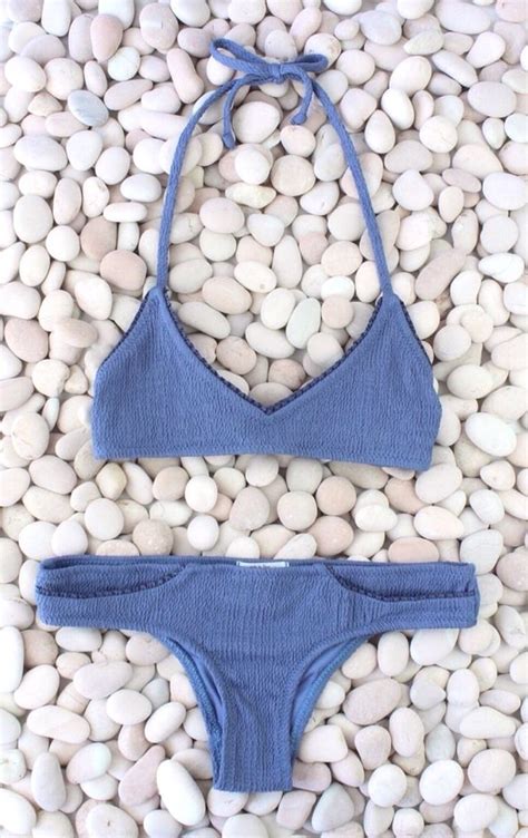 Blue Bikini Summer Swim Summer Wear Summer Outfits Lingerie Design