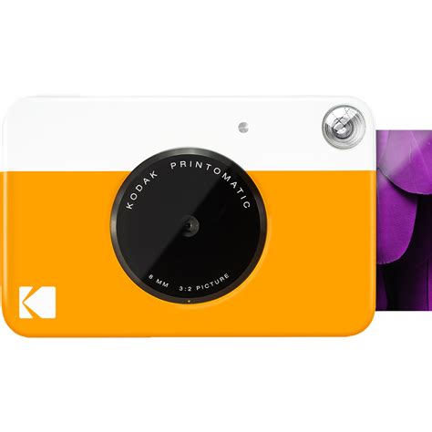 Kodak Printomatic 5mp Instant Digital Camera Yellow