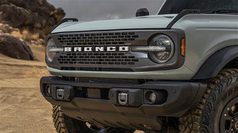 2022 Ford Bronco V6 Review New Cars Review