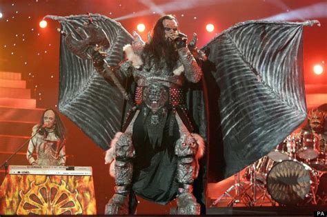 lordi) is a finnish hard rock/heavy metal band, formed in 1992 by the band's lead singer, songwriter and costume maker, mr lordi (tomi petteri putaansuu). PICS: This Is Why We Love Eurovision | HuffPost UK