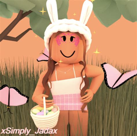 Roblox aesthetic wallpapers top free roblox aesthetic. Aesthetic Roblox Gfx Girl - 2021