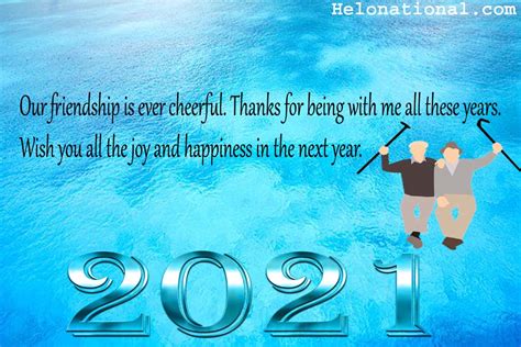 Check out some great friendship quotes that capture the true spirit about being there for each other. Heart Touching HNY 2021 Wishes | New Year 2021 Wishes