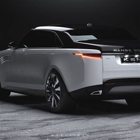 Range Rover Sedan Concept By K E N Cgtrader