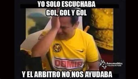 Los Mejores Memes De La Eliminación Del América Futbol Sapiens