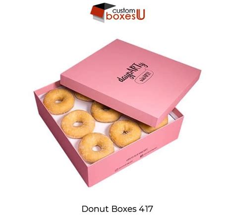 Custom Donut Boxes Wholesale Donut Packaging