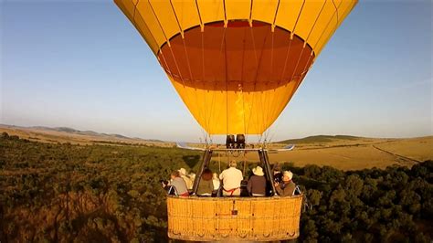 Masai Mara Balloon Safari Youtube