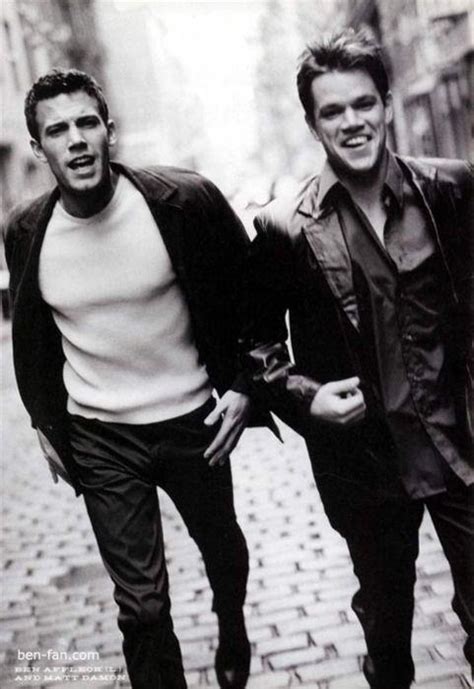 Young Matt Damon And Ben Affleck Ladyboners