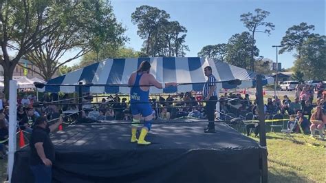 Nic Swift Vs The Cheese Pride Of Wrestling Pow Wow Festival 2022 Youtube