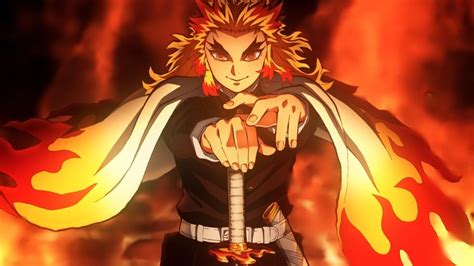 Demon Slayer Rengoku Fire Hashira Demon Slayer Kimets