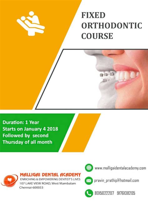 Pdf Fixed Orthodontic Course Malligai Dental Dental Ortho