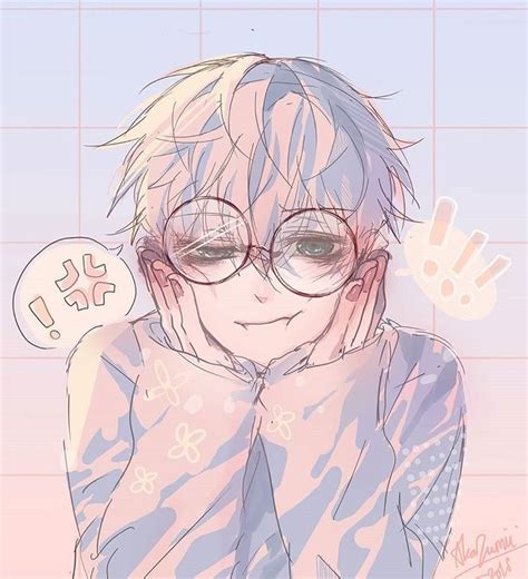 Anime Aesthetic Boy Cute