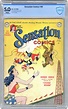 Sensation Comics (1942) comic books graded by CBCS