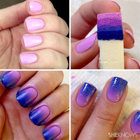 Lacquered Love Ombre Nail Art Sheknows