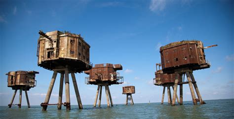 Whitstable Sea Forts Guy Maunsell Things To Do Whitstable