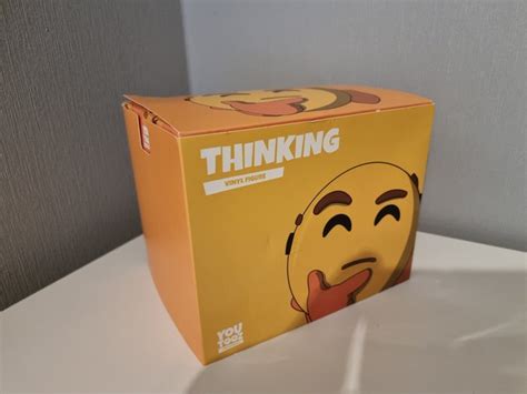 Youtooz Thinking Vinyl Figure Emoji Collection Catawiki