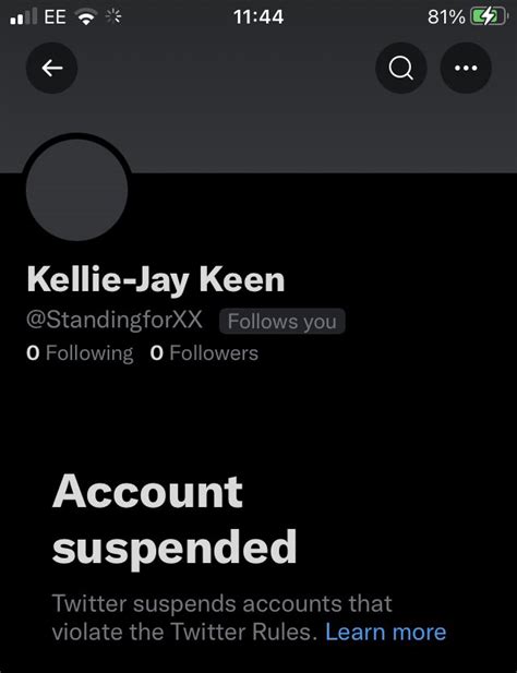 Julie Scott 🍒 On Twitter What The Hell Standingforxx Have Just Been Suspended