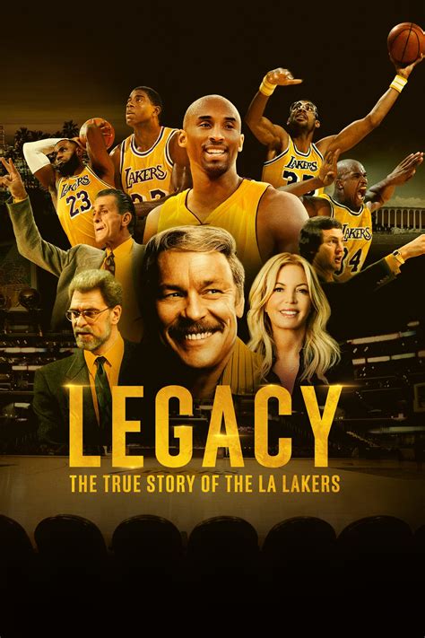 Legacy: The True Story of the LA Lakers (2022) | The Poster Database (TPDb)