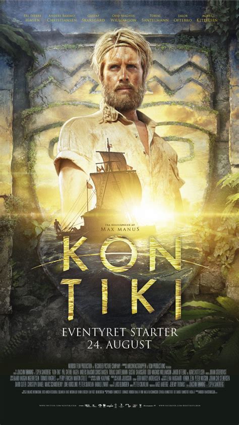 Kon Tiki 1 Of 4 Extra Large Movie Poster Image Imp Awards